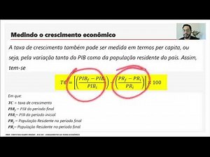 AULA 12 - CRESCIMENTO ECONÔMICO - ECO 001 - Fundamentos da Teoria Econômica