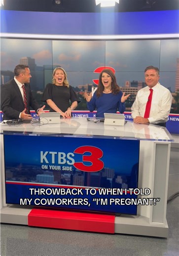 Today is my last day of work before maternity leave starts, and I’m in my feels 🥲 My coworkers are like family! Sadly, I don’t have everyone’s reaction, but I’m so happy I have some reactions on tape to remember. This has truly been the most special season! 🫶🏼