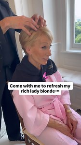 Blonde is a full-time job! 🥰💇🏼‍♀️ #hairdresser #hairstyle #haircut #grwm #hairday #goodhairday #blondelife | Barbara Corcoran