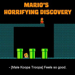2M views · 13K shares | Mario's Horrifying Discovery | Dorkly | Facebook