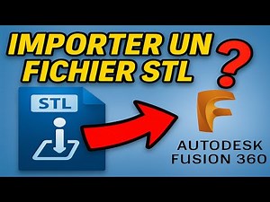 Convert an STL file in Fusion 360 (2025)