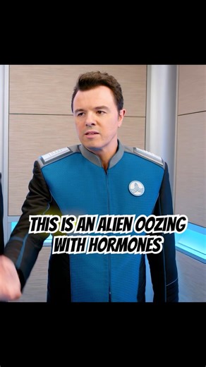 This is an alien oozing with hormones.#foryou #theorville #shortvideo #shorts #shortvideos