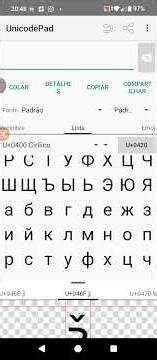 Unicode Character Block: Cyrillic! [V3]