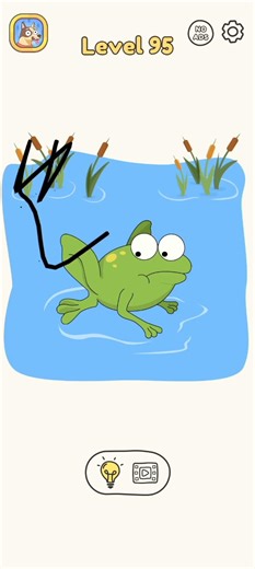 Dop 1 (Draw one part) Level-95 #Walkthrough solutions #shorts #viral