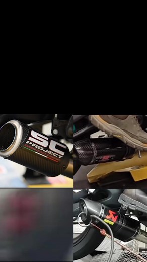 Yamaha MT-07 Exhaust Sound Compilation 2021-2022