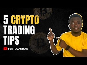 CRYPTO TRADING - 5 Beginner’s Tips To Become A Profitable Trader