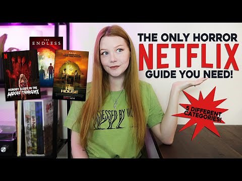 TOP 35 HORROR MOVIES ON NETFLIX RIGHT NOW