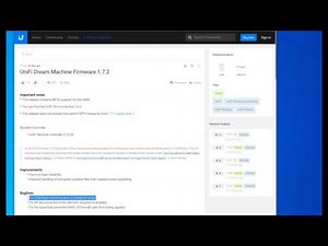 Ubiquiti UDM / UDM-Pro 1.7.2 Firmware Released
