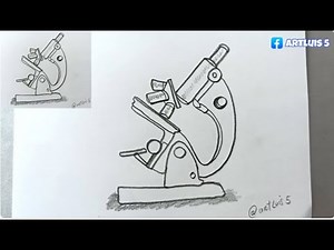 Comment dessiner un microscope