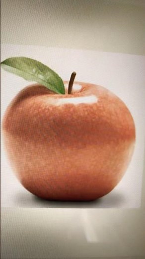 Watch me draw a hyper-realistic apple 🍎 #digitalart