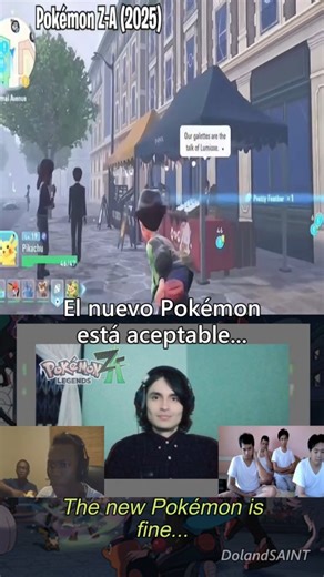 Pokémon: Z-A (2025) vs. Sonic The Hedgehog (2006). #Pokemon #PokemonLegends #Sonic #SonicTheHedgehog #Nintendo #Sega #Videogames #Game | Dolandsaint