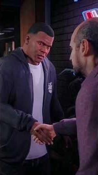 Even Franklin Didn’t Expect This 😂 | GTA V #gta5 #gtav #gta #gtaonline #rockstargames #shorts