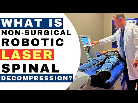 Non-Surgical Robotic Laser Spinal Decompression (DISC BULGE, HERNIATION, STENOSIS) Dr John Zielonka