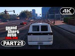 GTA Online 4K Gameplay Walkthrough Part 29 - No Commentary