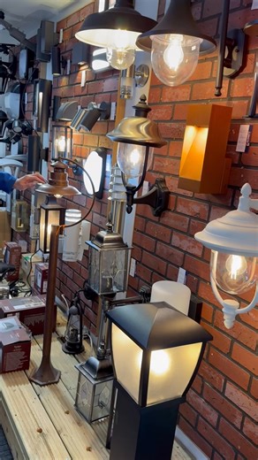 6.9K views · 33 reactions | Brighten up your darker evenings with our outdoor lighting… ✨ | Barrett Castle Lighting | Facebook