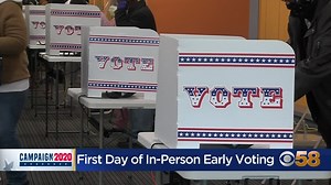 Here are the 14 locations and times for early voting in Milwaukee