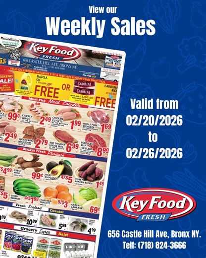 Key Food Fresh | Enjoy our weekly circular! Best products, best sales, only at #KeyFoodFresh Castle Hill Ave. | Instagram