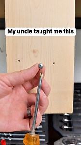 I use a straw to help stabilize screws #tools #screwdriver #workshop #straw | Liz & Jeff