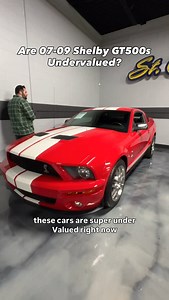 We’re talking about a 2007 Shelby GT500 with only 7,000 miles, and honestly… these feel undervalued right now. Supercharged 5.4L V8, raw early-S197 Shelby energy, and mileage that barely shows it’s been driven. Cars like this were once the poster child of modern muscle, and somehow they’re still flying under the radar. Are we crazy… or is the market sleeping on low-mile GT500s? 👇 Comment your thoughts 👇 #LowMilesNoMiles #GT500 #ShelbyGT500 #ModernMuscle #LowMileage #CollectorCars #CarMarket #L