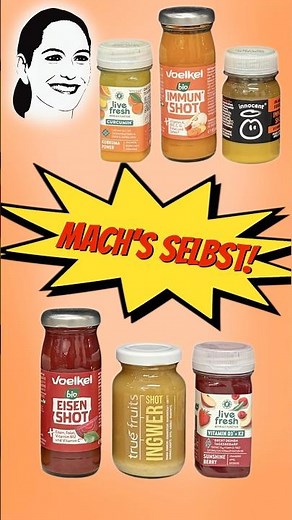 Stefffis DIY Ingwershot - Kick statt Kaffee! 🤩