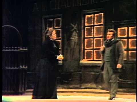 Ingvar Wixell Feat Renata Scotto - Mimi. Speravo Di Trovarvi, Live Metropolitan Opera (HQ)