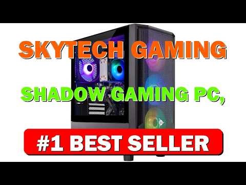 Skytech Gaming Shadow Gaming PC Intel i5 14400F 2.5GHz NVIDIA RTX 5060 - B0F7R7SVRB