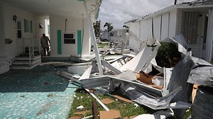Disaster relief center still open in St. Petersburg after Hurricane Irma