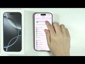 iPhone 16 Pro/16 Pro Max: How to Perform iCloud Backup (Backup Your iPhone)