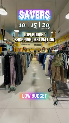 I♥️KHOBAR on Instagram: "🎉 SAVERS – Low-Budget Shopping, Big Savings! 🎉 Looking for amazing deals? At SAVERS, almost everything is priced at 10, 15, 20, 25 & 30 SAR only! 🧸 Infant & kids wear 👕 Adult clothing 👜 Handbags 👟 Footwear 🧥 Winter wear, sweatshirts & jackets …plus so much more — all under one roof! Walk in, explore every corner, and discover budget-friendly collections for the whole family. 📍 Location: Qatif, Saudi Arabia 🛒 Shop smart. Save more. Only at SAVERS!"