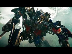 Optimus Prime Saves Sam From Megatron-Transformers Revenge Of The Fallen