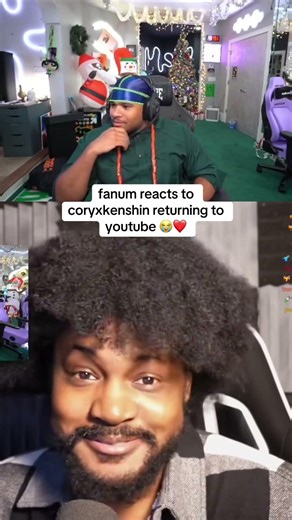 Cory you have some explaining to do gone again why ?? #fanum #coryxkenshin #reaction #comeback