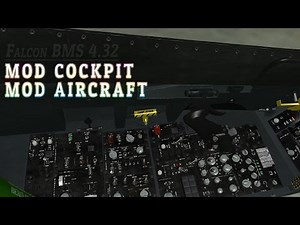Falcon BMS - Modified F-16 BLOCK 50 start-up