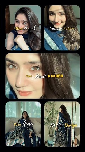 Kali Aankhen Dure Fishan #durefishan #shorts