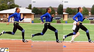 26K views · 383 reactions | A very good analysis of the same runner in different speeds: The video (ultra-slow motion, to slow the action down 128 times) shows the importance of high knees and the perils of back kick ('leaving the leg behind'). This affects the use of the hamstrings and glutes, and explains why runners can be vulnerable to tight hamstrings. Credit: CoreAnalystTV | EM-SportScience | Facebook