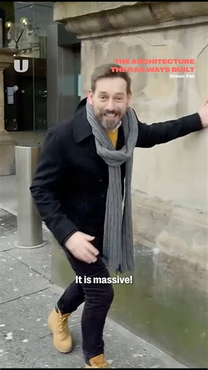 Tim's down in Newcastle taking in the monumental, Grade 1 listed, Newcastle Central Station. Stream #TheArchitectureTheRailwaysBuilt free on U. | StreamOnU