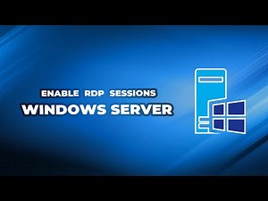 How to Enable Multiple RDP Sessions in Windows Server [Easy]