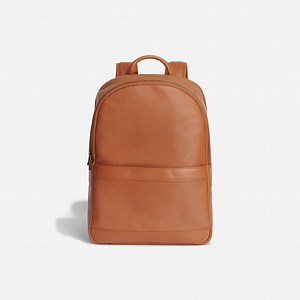 Alex Commuter Backpack Caramel — Nisolo