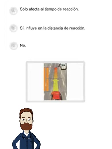 Examen Carnet de Conducir en España