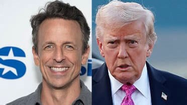 Trump Definisce Seth Meyers "Squilibrato" Dopo Essere Stato Preso In Giro Nel Suo Show