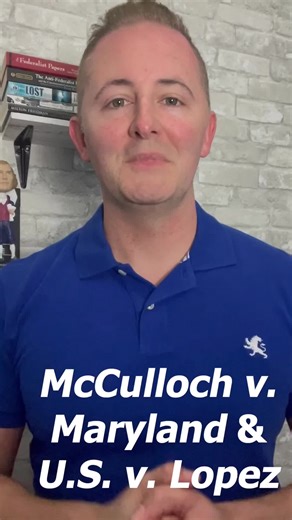 Unit 1 Cases #apgov #fyp