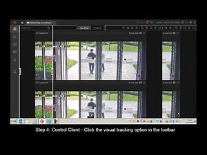 How to Set Visual Tracking on HikCentral Pro V1 6