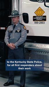 A big thank you to our Kentucky Transportation Cabinet, local crews, Kentucky State Police and first responders for getting all of Kentucky safely through our first snow of the season. We see you and we appreciate you. | Governor Andy Beshear