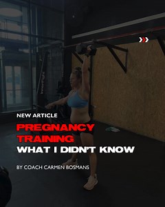 Pregnancy training is a journey of surprises, even for the most...