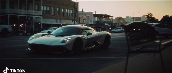 Aston Martin Valhalla: Experience Driving in Texas