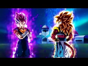 ULTRA Vegito Trains Gogeta To Kill The Gods