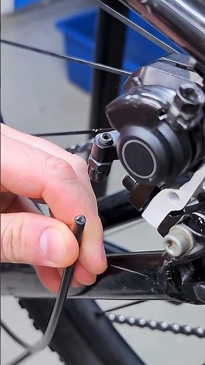 How to properly install a bicycle brake cable housing for maximum performance