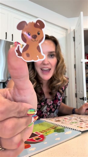 The BEST sticker book ever! 😍✨