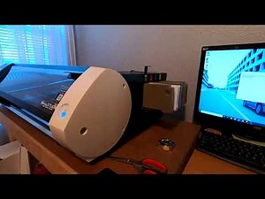 Roland BN-20 unboxing, setup and printing