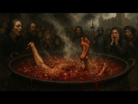 The Cook Boiled Alive by King Henry VIII: History’s Most Horrible Execution