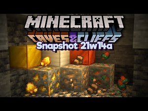 We can FORTUNE IRON Now?! ▫ Minecraft 1.17 Snapshot 21w14a ▫ Caves & Cliffs Update